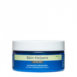 Питательная крем-маска для сухой кожи Skin Helpers, 200 мл 