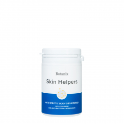Антигидрозная део-пудра для тела с каламином и антибактериальными компонентами Skin Helpers, 50 гр 
