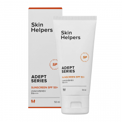 Солнцезащитный крем SPF 50+ Skin Helpers, 50 мл 